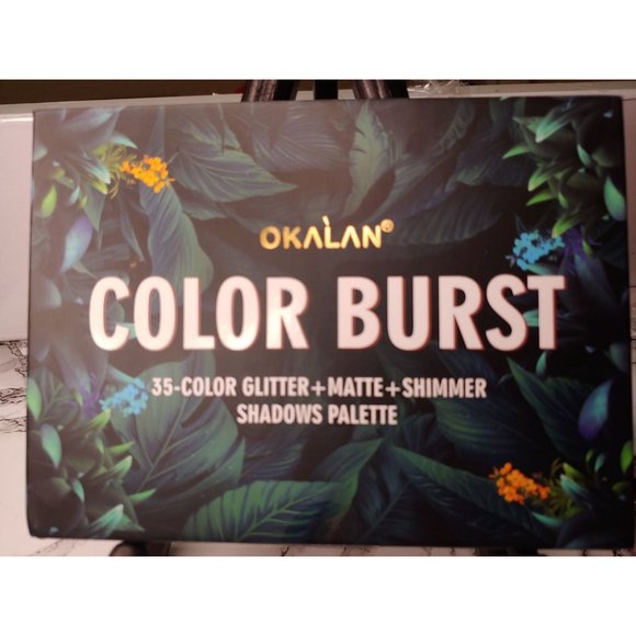 Color Burts 35 color Eyeshadow palette - Picture 4 of 4